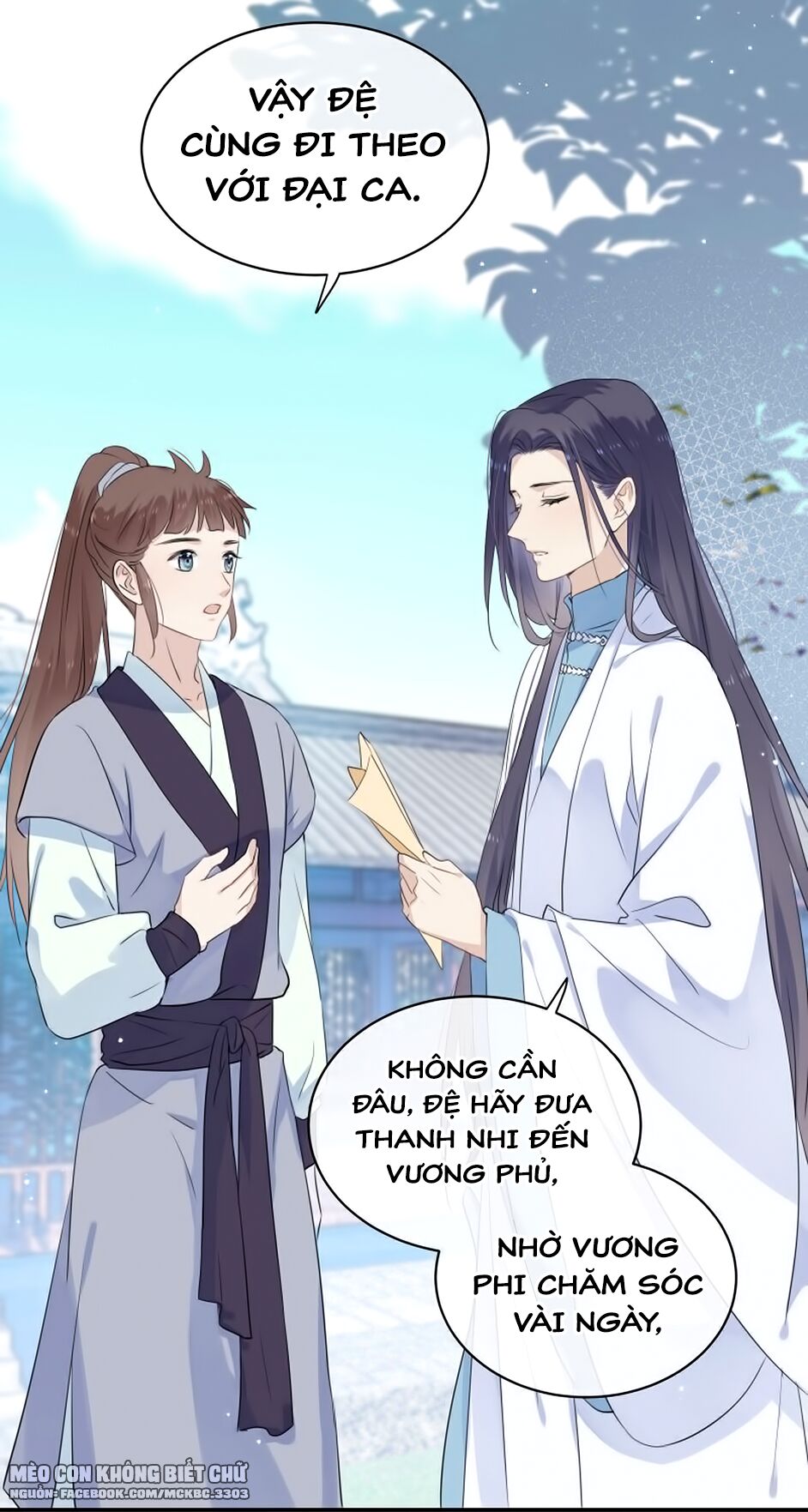 kính hoa thương chapter 31 18