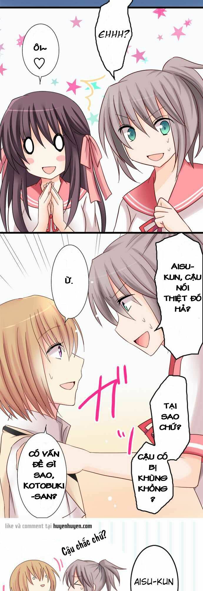 hatoko’s cafe chapter 4 10