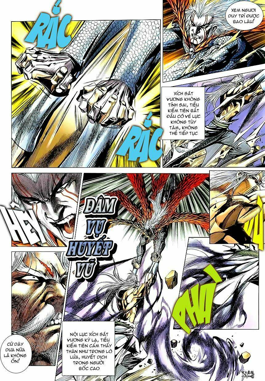 thiên hạ vô địch tiểu kiếm tiên chapter 5 19