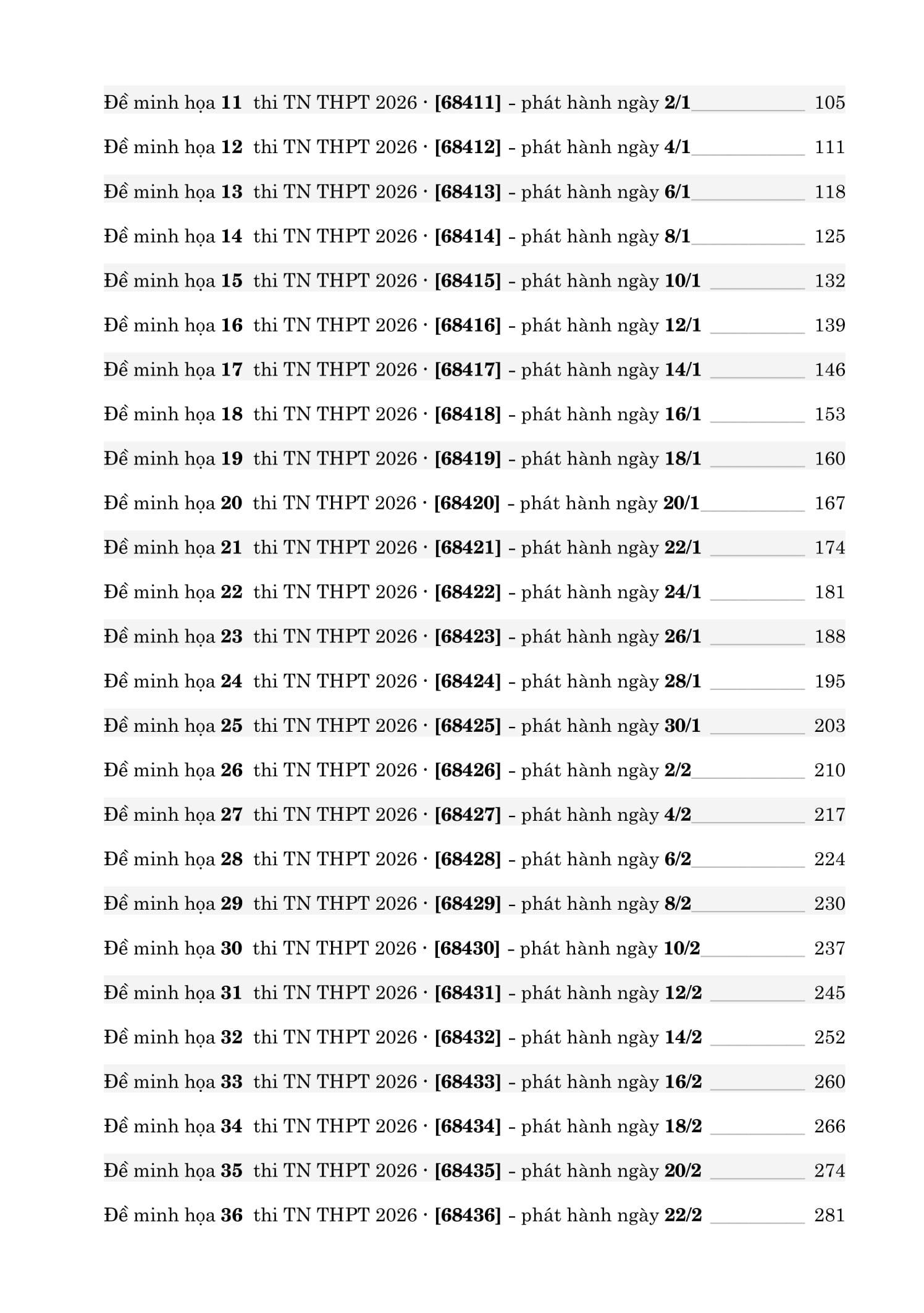 Sách - 60 Đề Minh Họa Tốt Nghiệp THPT 2026 - Môn Sinh Học