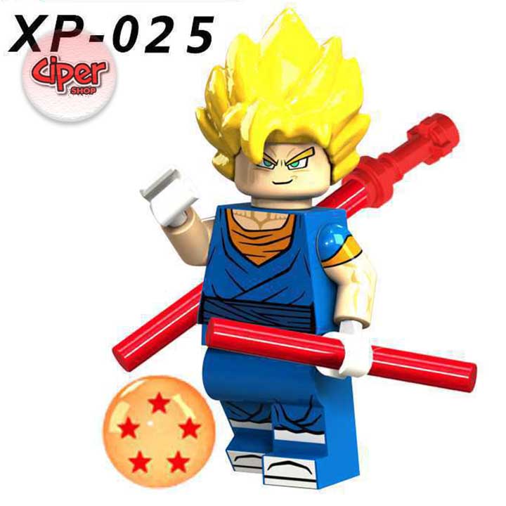 Bộ 6 nhân vật lắp ráp Dragon Ball - XP021