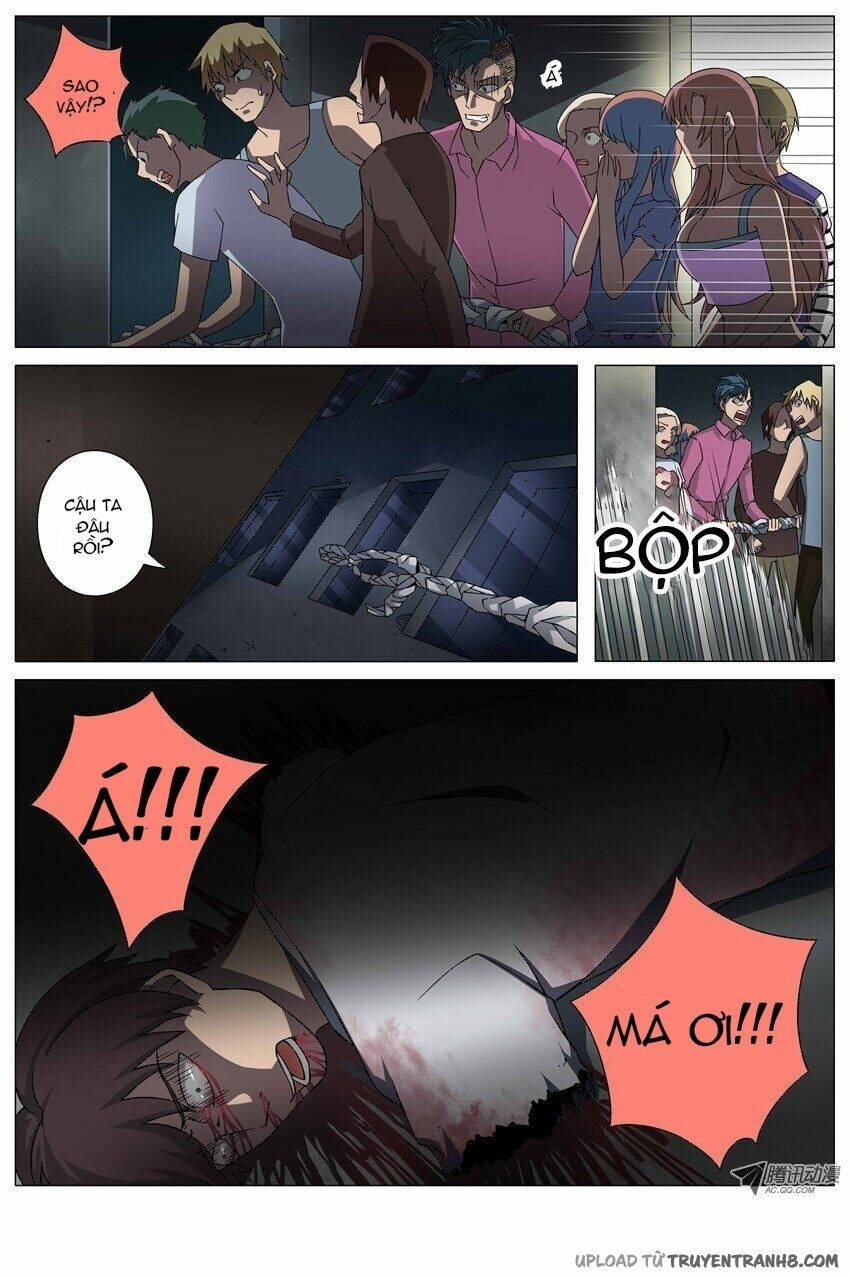 mắt đỏ chapter 16 3