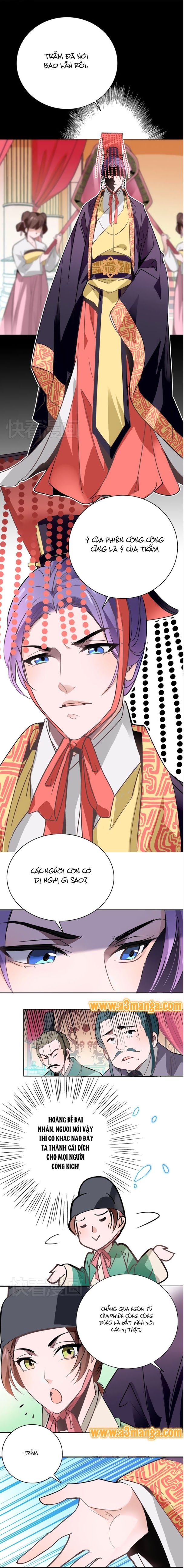 Hoàng Thượng! Hãy Sủng Ái Ta Đi! chapter 1 - Trang 4