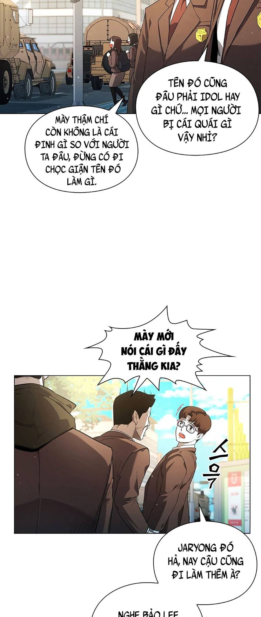 chiến binh học đường - cuộc đột kích trong ngục tối chapter 1 79