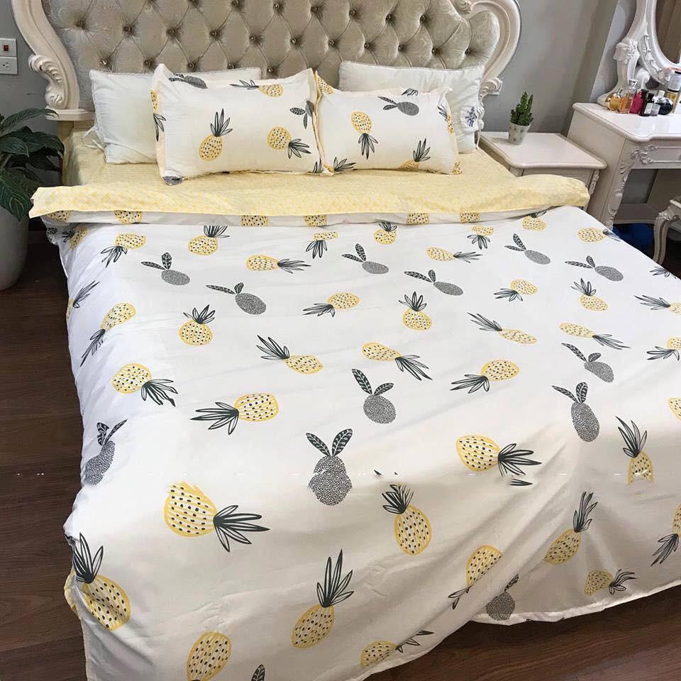 BỘ CHĂN GA POLY CAO CẤP