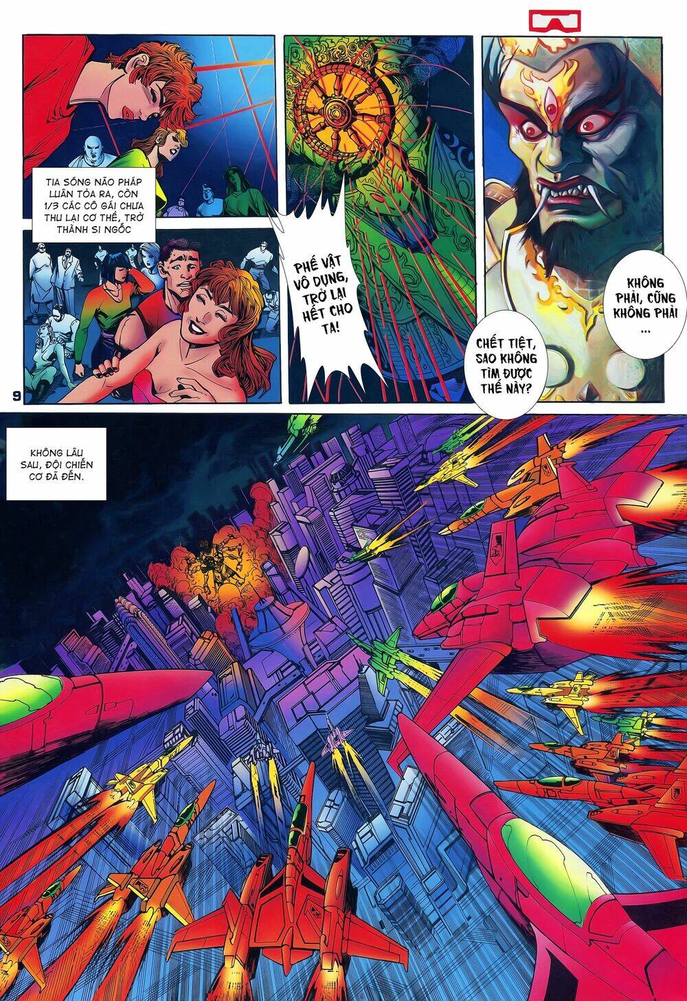 long hổ 5 thế chapter 199 9