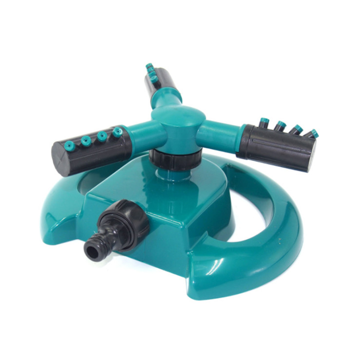 Vòi tưới cây, tưới sân vườn 3 nhánh xoay 360 độ, bán kính tưới nước đến 10m