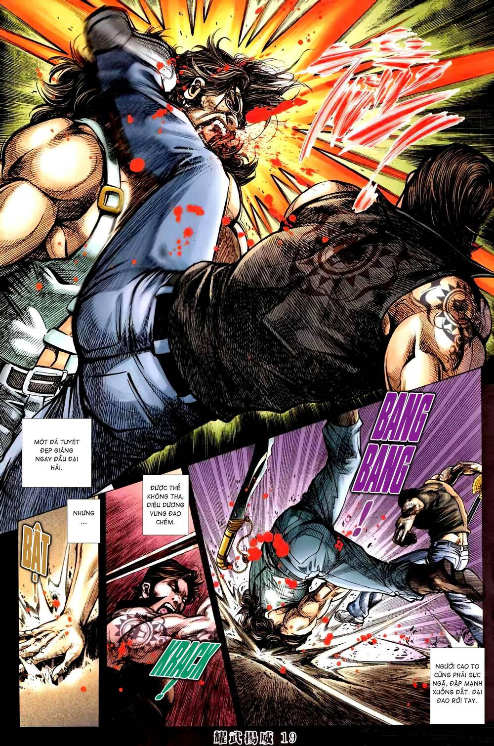 diệu võ dương oai chapter 415 15