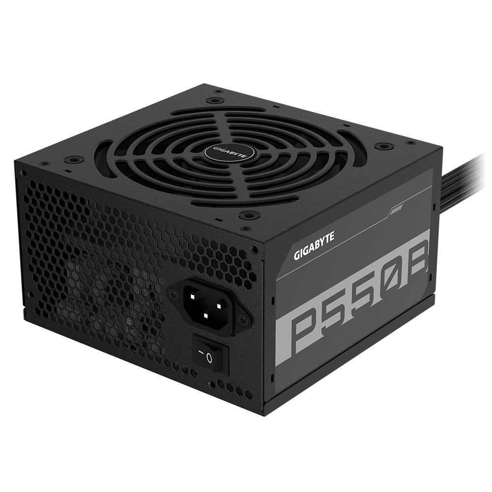 Bộ nguồn máy tính Gigabyte GP-P550B 5‎50W 80 PLUS Bronze - Hàng Chính Hãng