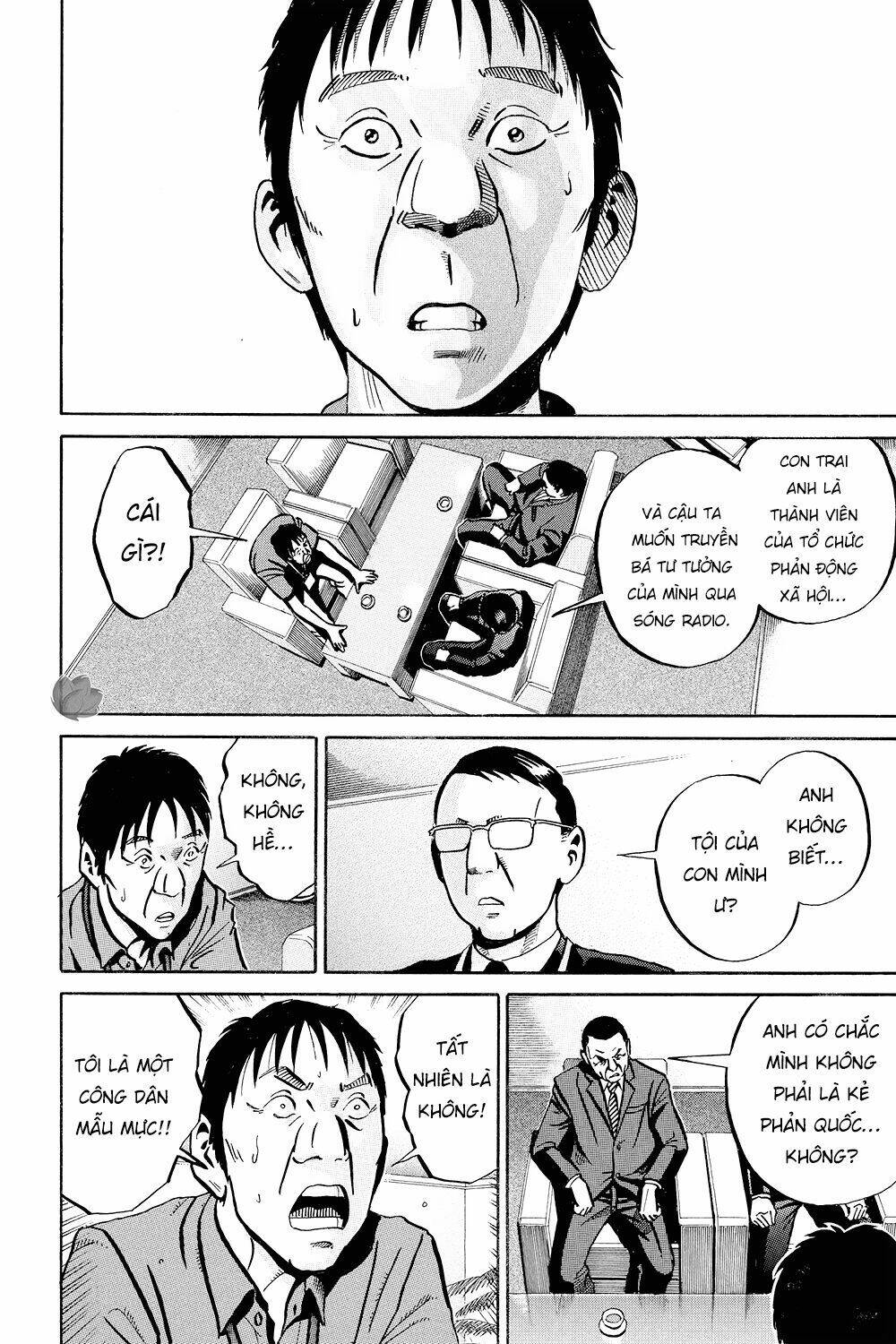 giấy báo tử chapter 35 12