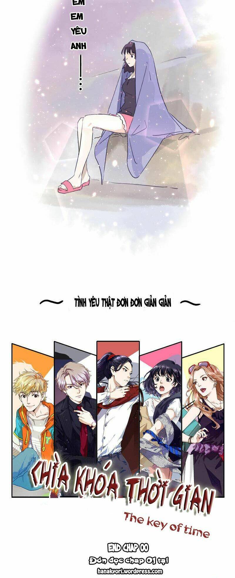 chìa khóa thời gian chapter 0 10