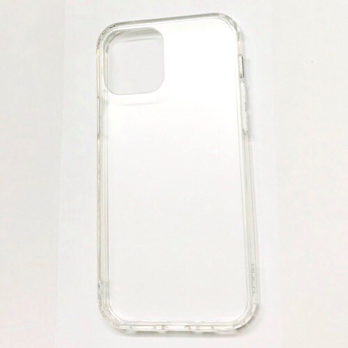 Ốp lưng cho iPhone 12 Pro Max (6.7) hiệu ROCK Pure Hybrid Glass Pc Tpu trong suốt (Không ố màu) - Hàng nhập khẩu