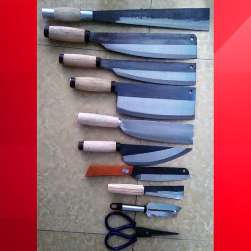 Bộ dao 10 cây nhà bếp