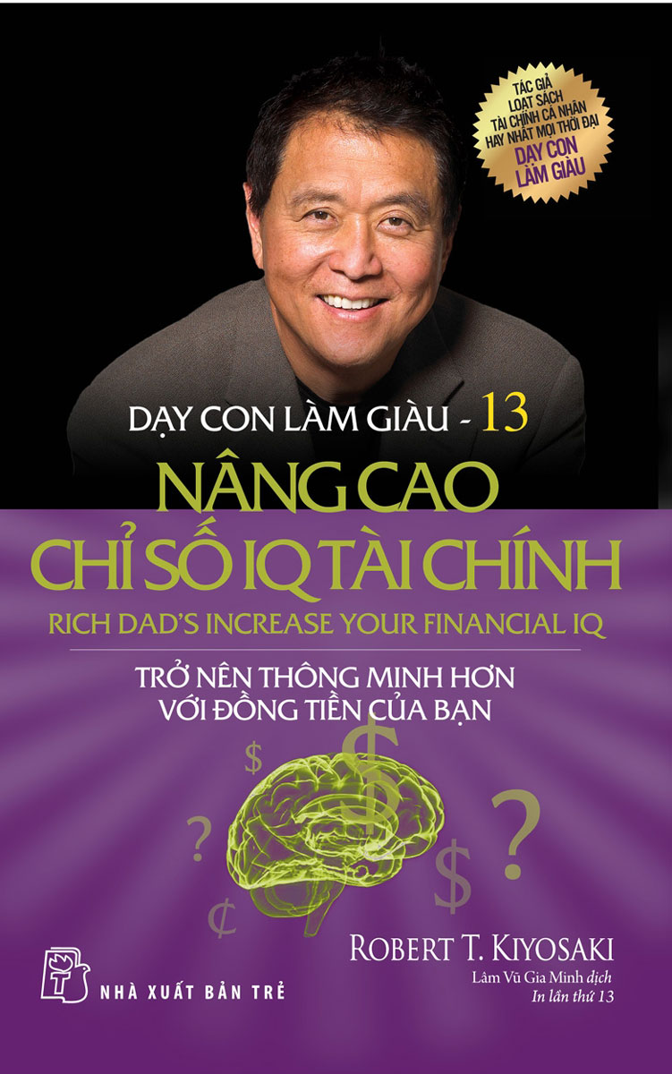Combo Dạy Con Làm Giàu - Robert T. Kiyosaki - Trọn Bộ 13 Tập - TRẺ