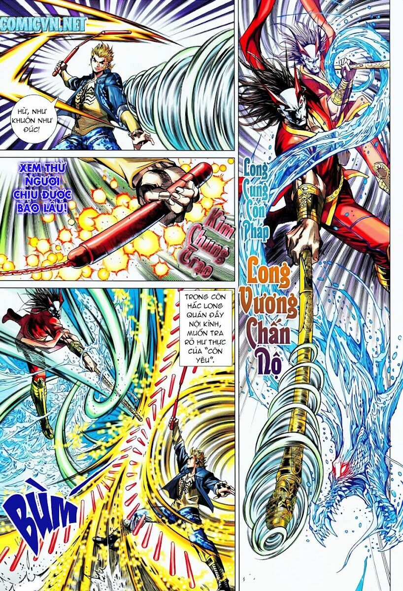 thạch hắc long truyện chapter 2 12