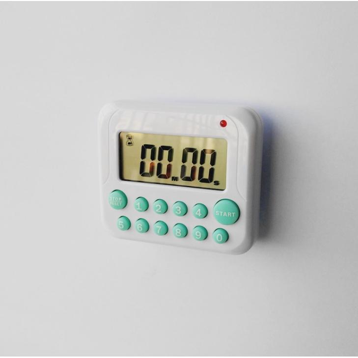 Đồng hồ đếm ngược nhà bếp màn hình LCD