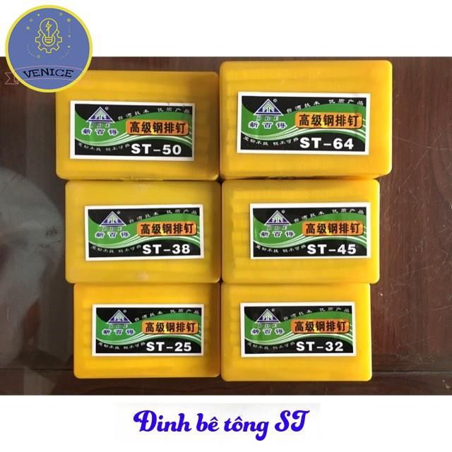Đinh bê tông chuyên dụng các loại - Đinh ST - Đinh ST18, 25, 32, 38, 45, 64