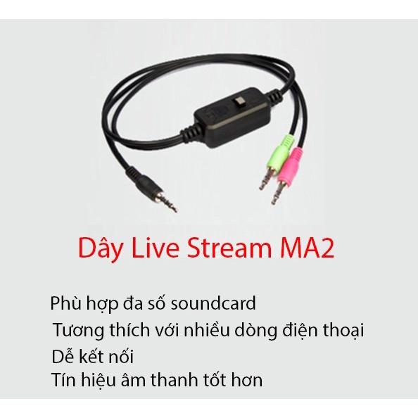 Trọn Bộ Sound Card K10 Micro AQTA U87 . Chuyên Hát Livestream Thu Âm , Karaoke , Thiết Kế Cực Đẹp , Dễ Dàng Lắp Đặt