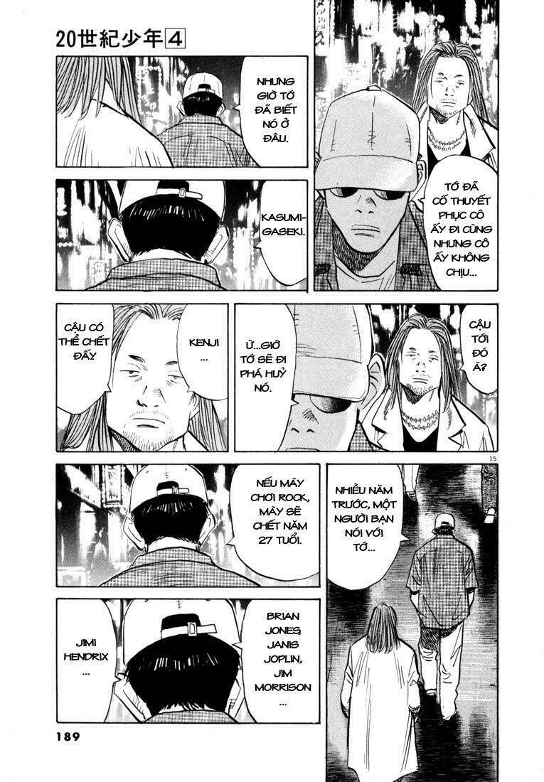 những chàng trai thế kỉ 20 chapter 42 15