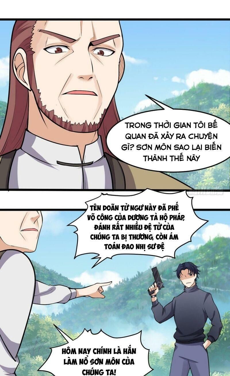 tên bảo vệ này có chút tà chapter 29 8