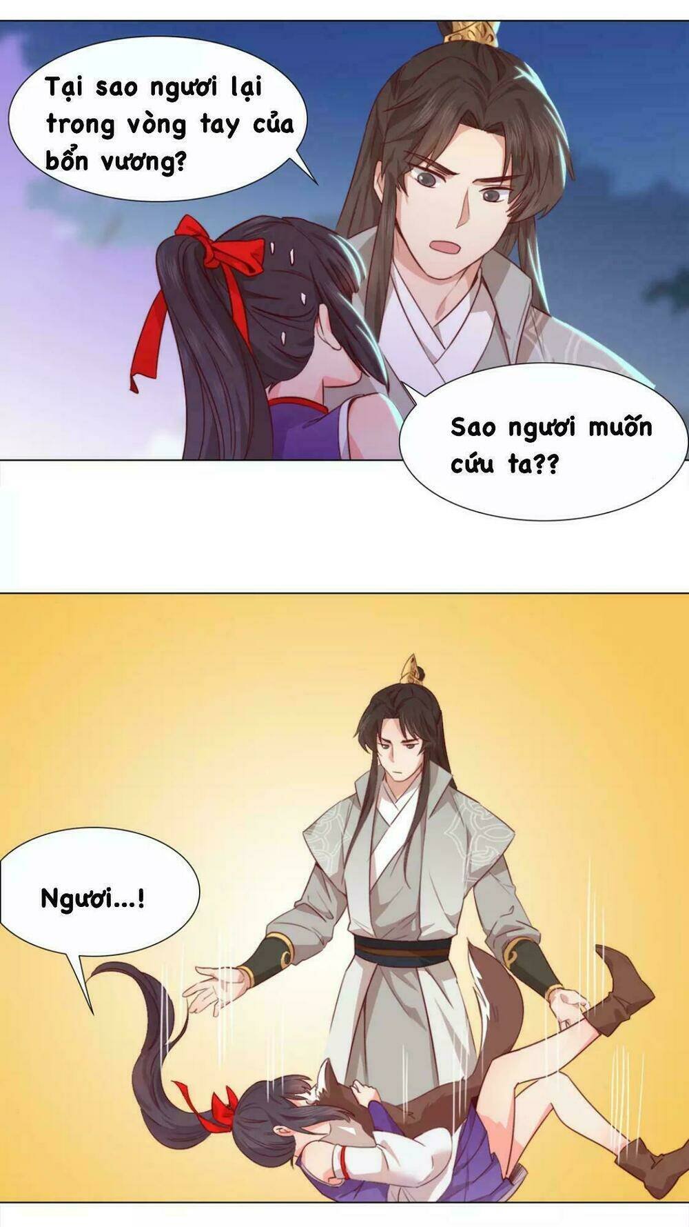 vương diệp, đuôi của ngươi đã biến mất chapter 2 47