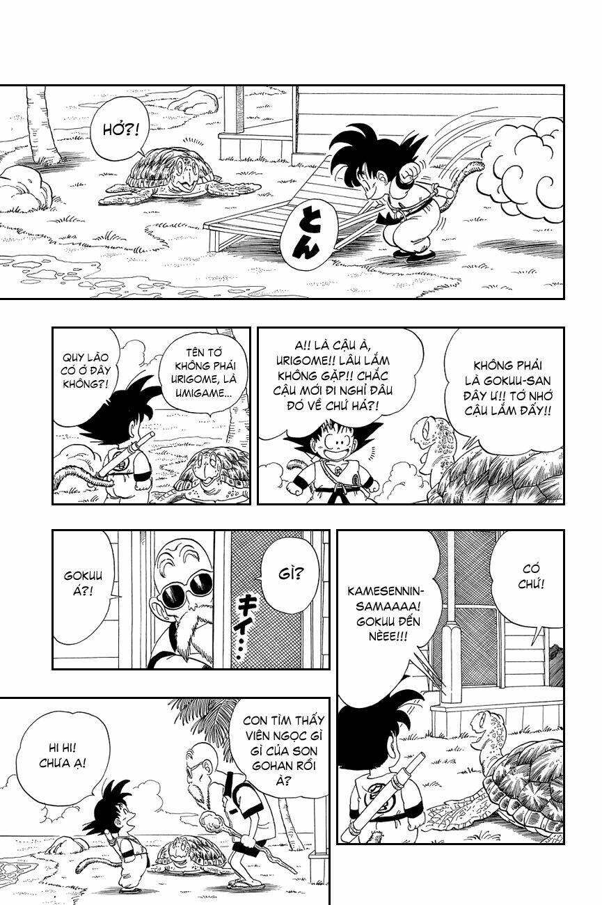 dragon ball - bảy viên ngọc rồng chapter 71 3
