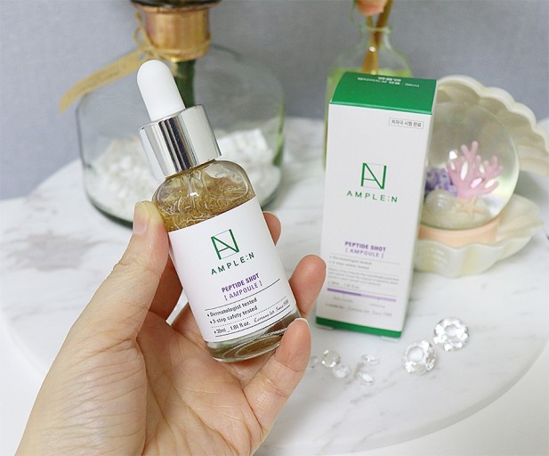 Tinh chất chống lão hóa sáng mịn da AMPLE:N PEPTIDE SHOT AMPOULE