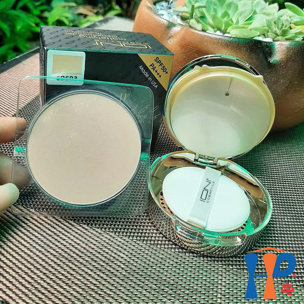 Phấn nền IONI Mattefying Pressed-Powder Foundation SPF50+/ PA+++ 30gr Hani Peni