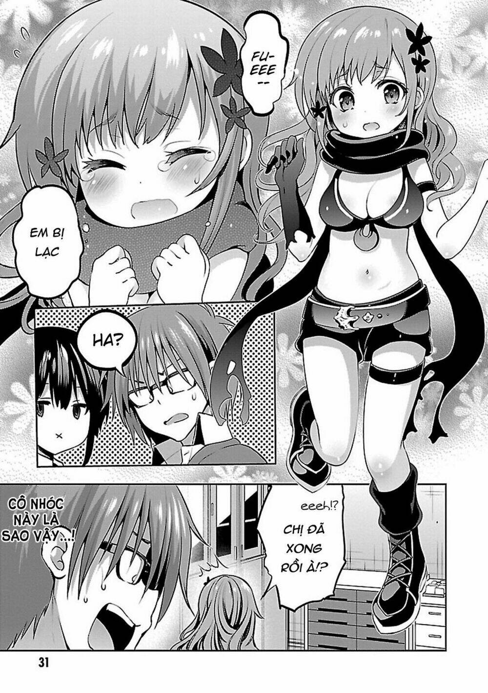 oshioki x-cute chapter 7 16