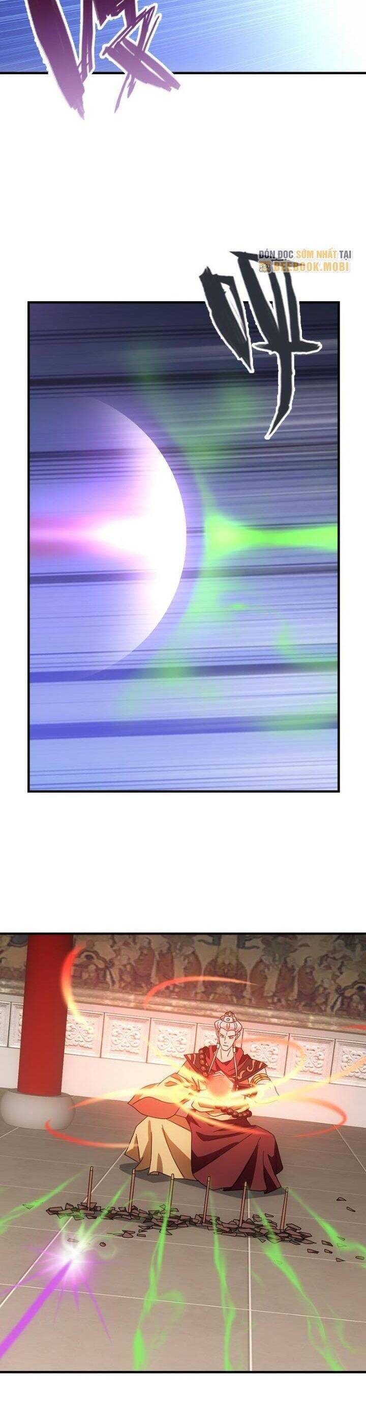 thiên long bát bộ webtoon chapter 54 8