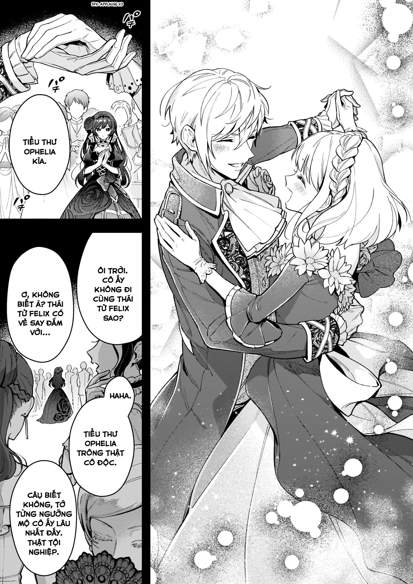 vai phản diện thì tệ lắm sao, đó không phải quan điểm của tôi chapter 1.1 8