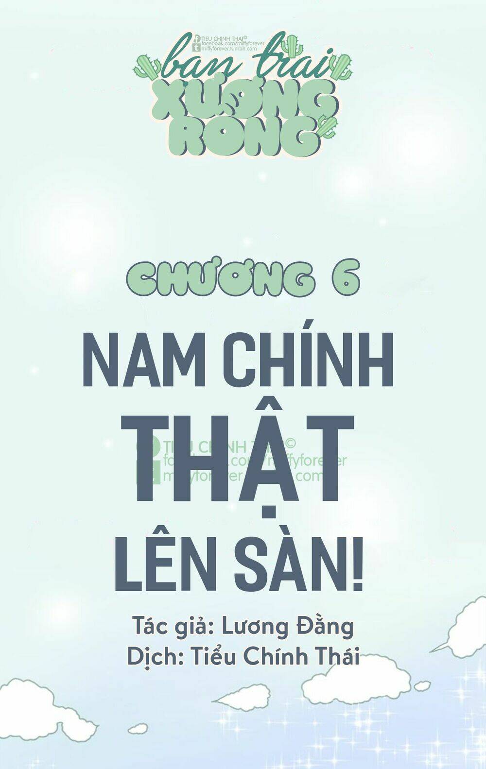 bạn trai xương rồng chapter 6 1