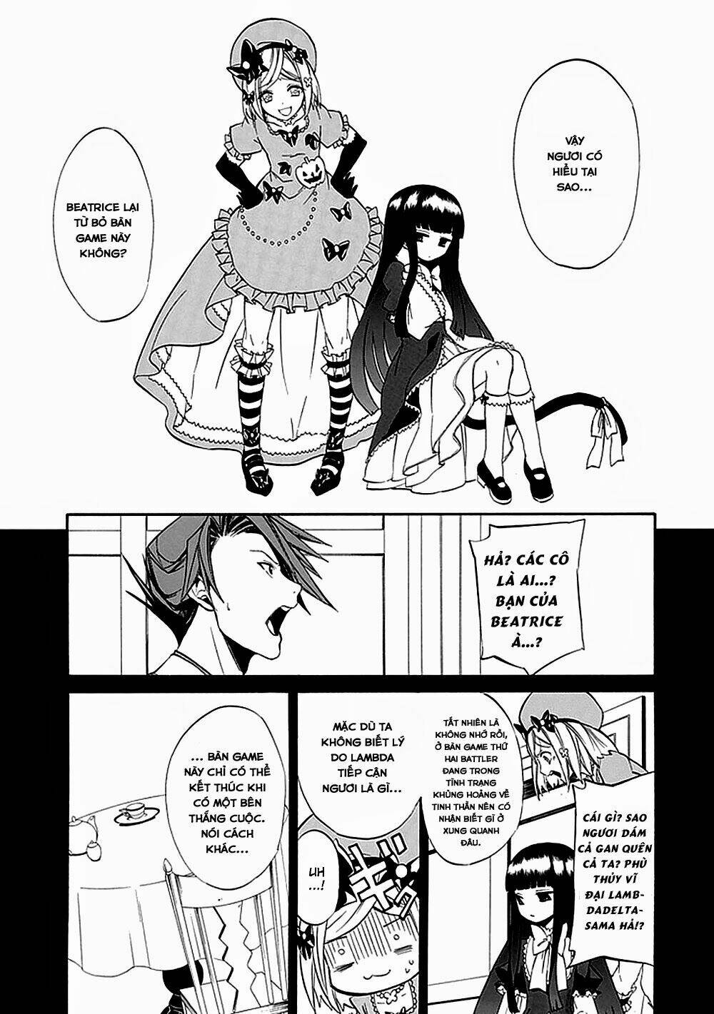 umineko no naku koro ni episode 4: alliance of the golden witch chapter 22 22