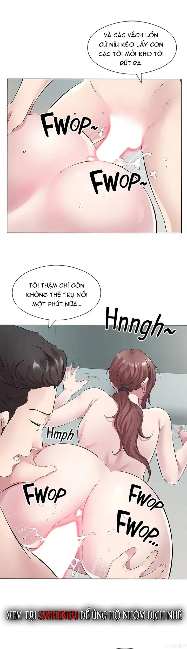 quý cô tầng dưới chapter 37 4