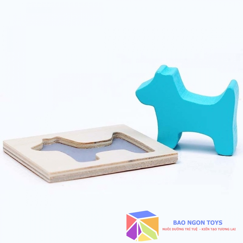 ĐỒ CHƠI CHIẾC HỘP GIÁC QUAN MONTESSORI - GHÉP HÌNH, SỜ VÀ ĐOÁN GIÚP PHÁT TRIỂN GIÁC QUAN VÀ TRÍ TƯỞNG TƯỢNG CHO BÉ - DG80