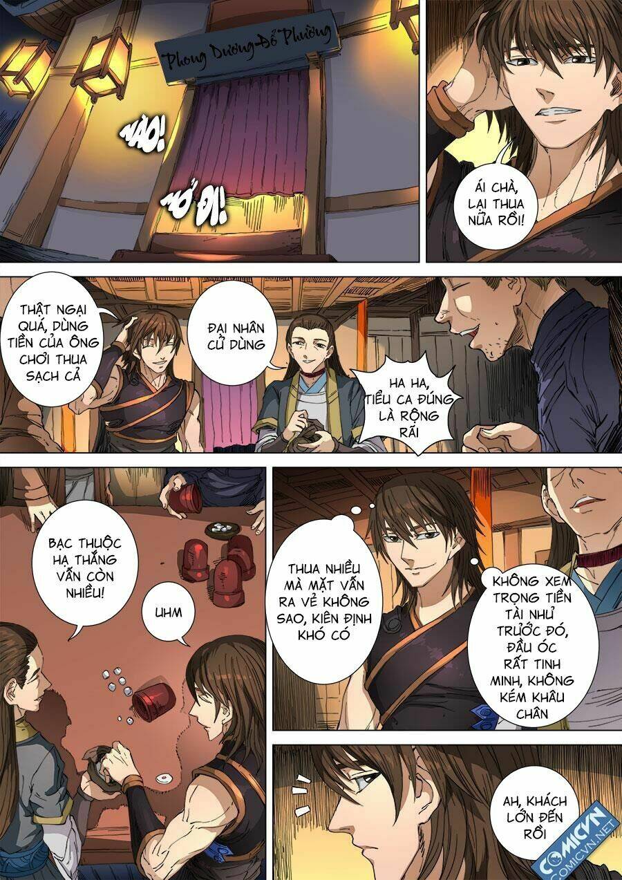 đường dần tại dị giới chapter 246 3