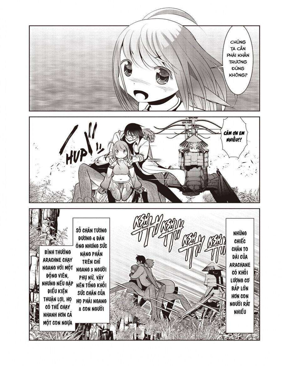 Gái Quái Vật - Hành Trình Thực Nghiệm Tại Dị Giới Chapter 12 5