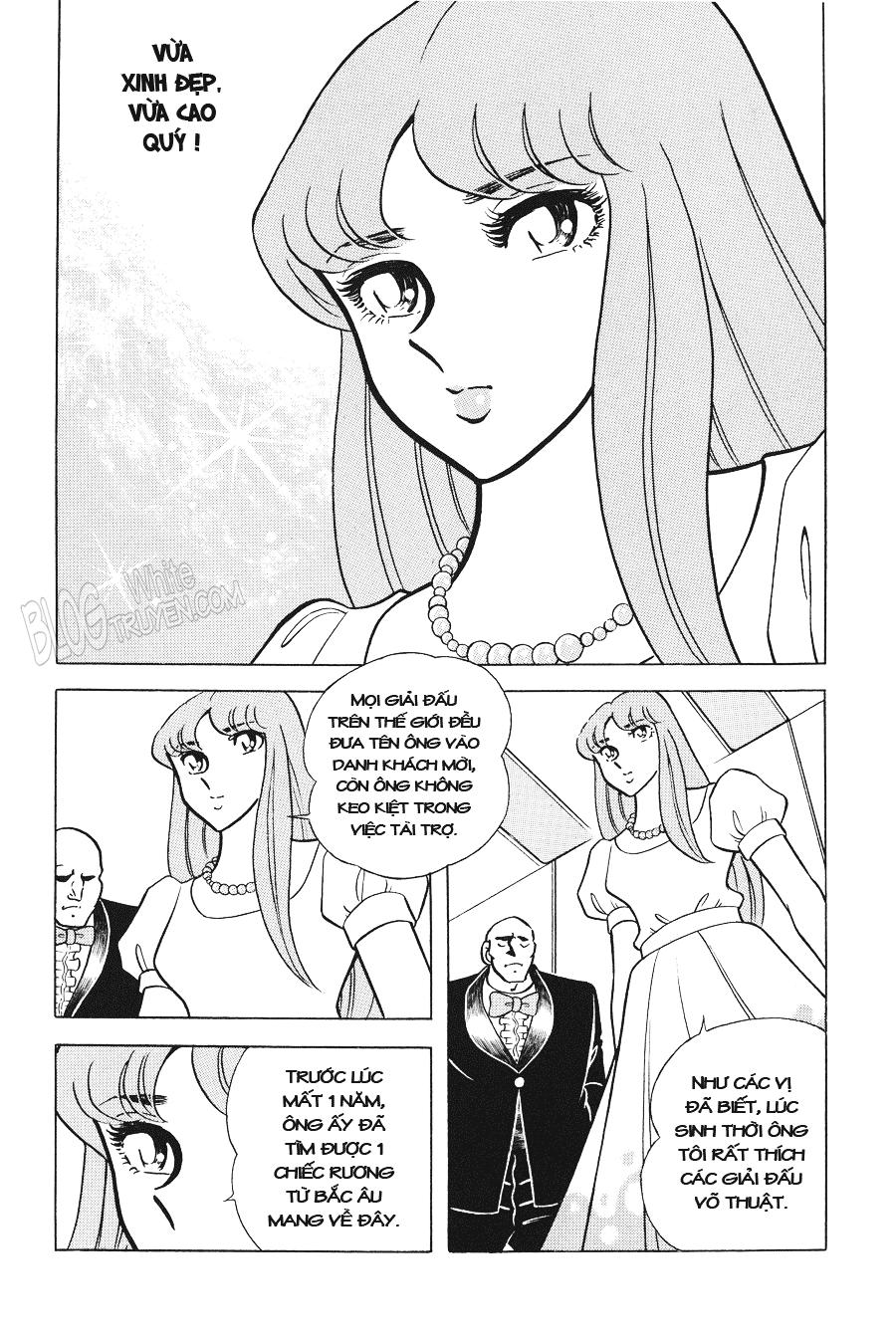 áo giáp vàng chapter 3 8