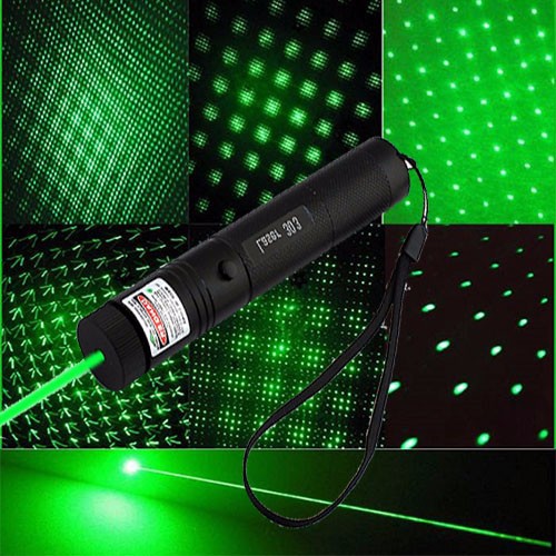 Đèn Pin Laser - 303 PaKaSa LS được tặng kèm pin và sạc - Hàng Chính Hãng 