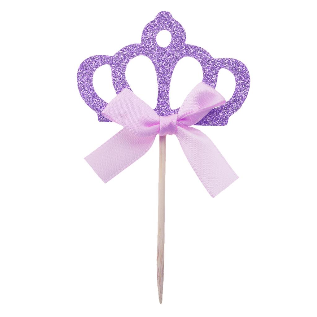4/10 Pieces Glitter Handmade Beautiful Love Heart Cupcake Toppers Cake Birthday Party Wedding Party Decoration