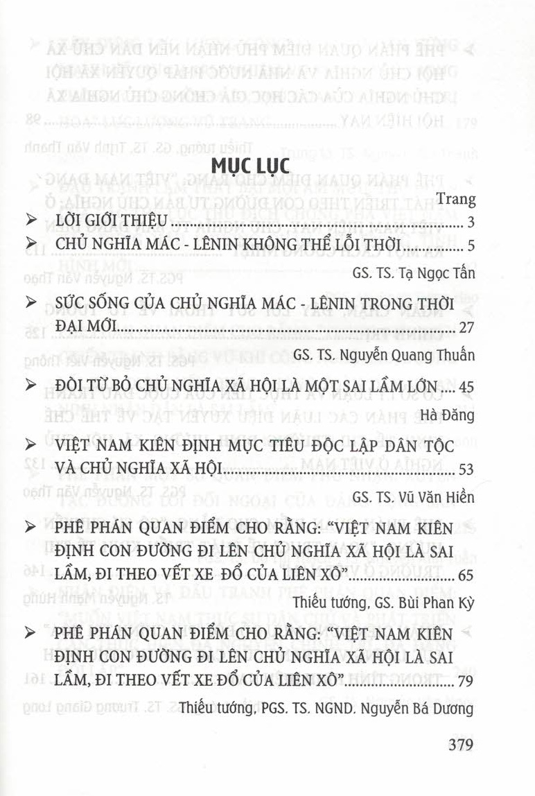 Phê Phán Các Quan Điểm Sai Trái, Xuyên Tạc Cuộc Đấu Tranh Chống Suy Thoái Về Chính Trị, Tư Tưởng Trong Đảng