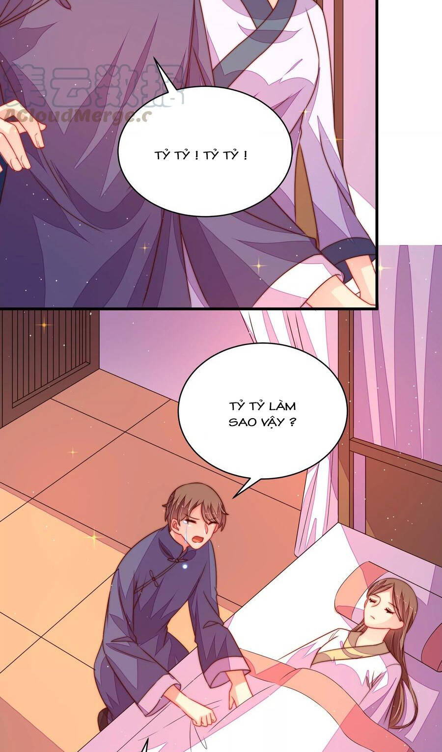 ngày nào thiếu soái cũng ghen chapter 411 10