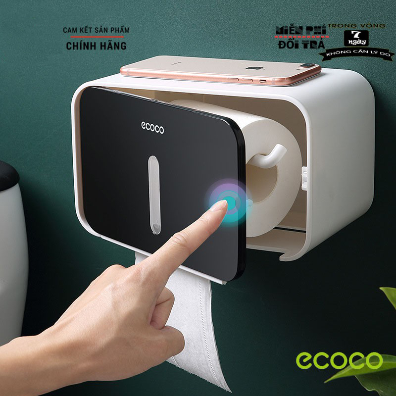 Hộp Đựng Giấy Vệ Sinh Cao Cấp Dán Tường