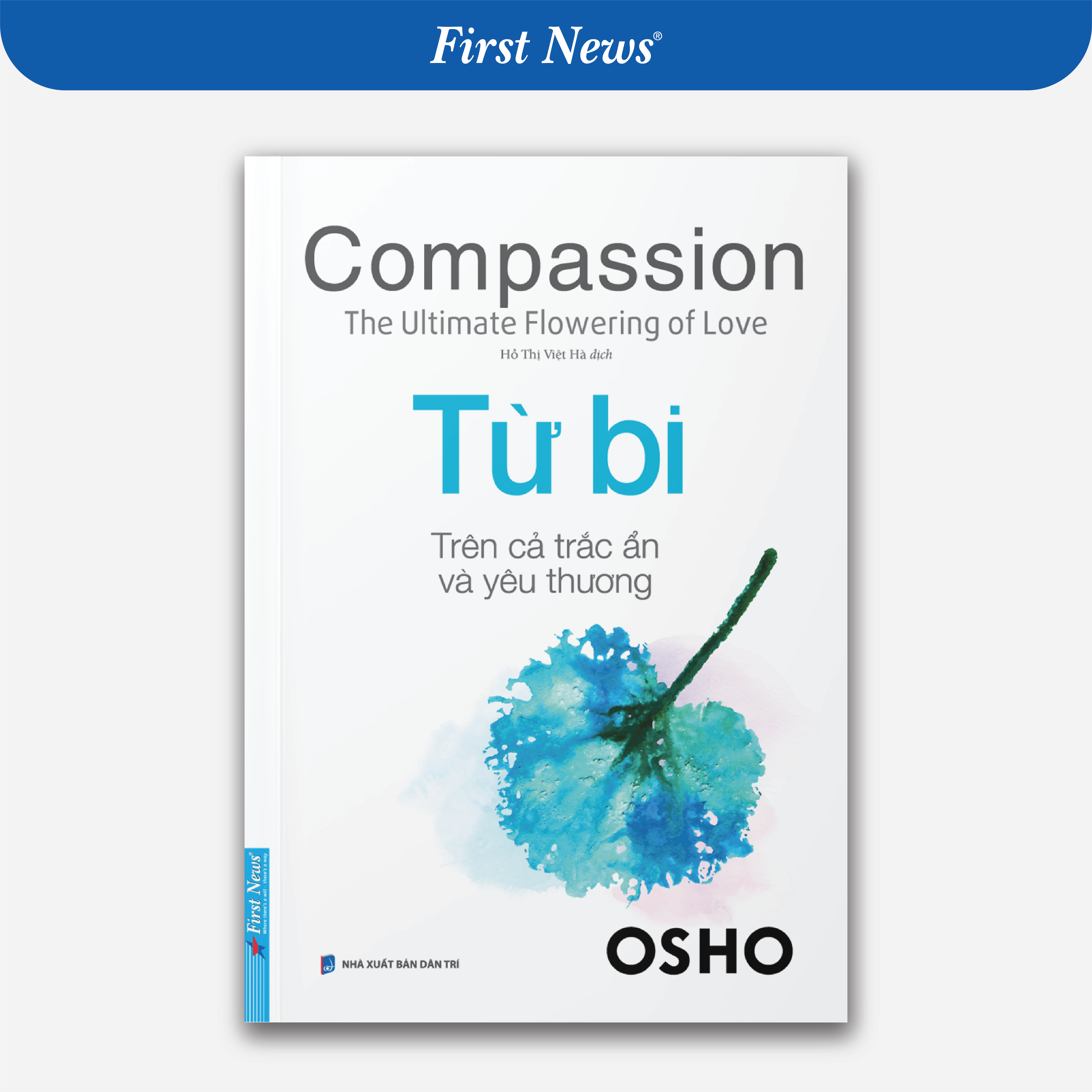 Sách OSHO Từ Bi – Compassion