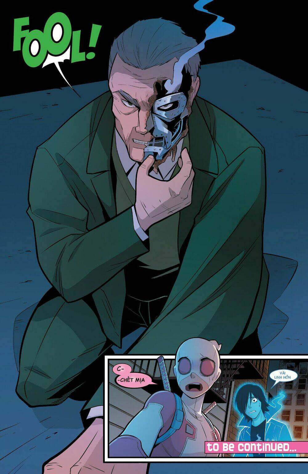 gwenpool siêu phàm chapter 8 22