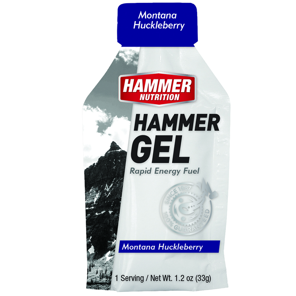 Gel uống bổ sung năng lượng - Hammer Nutrition Hammer Gel vị Huckleberry (Gói 33g)