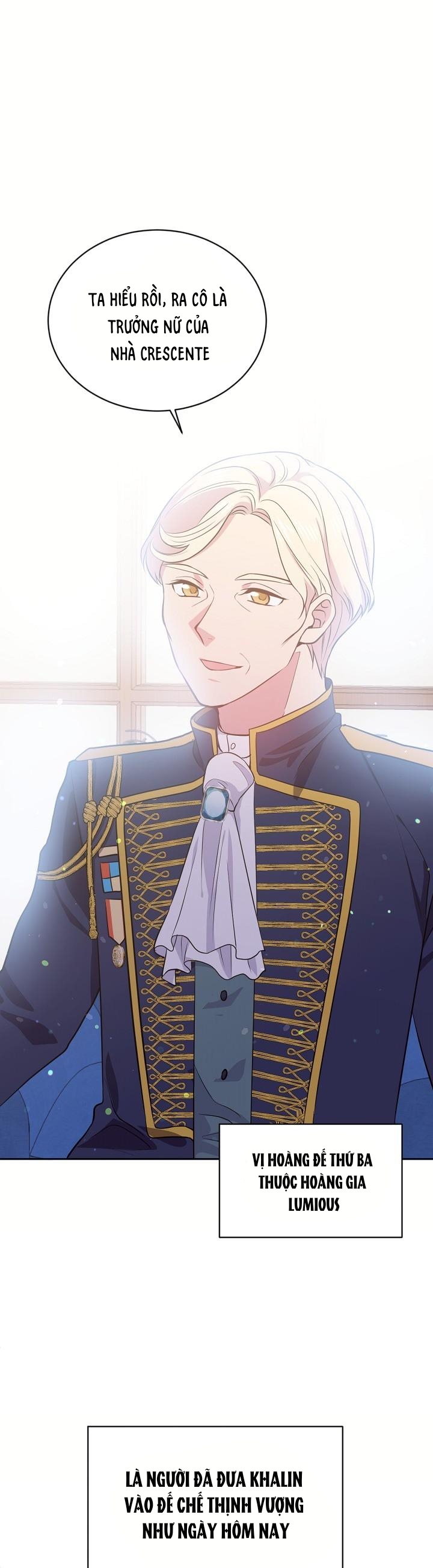mục tiêu của tôi là sống lâu để ngậm thìa vàng chapter 8 1