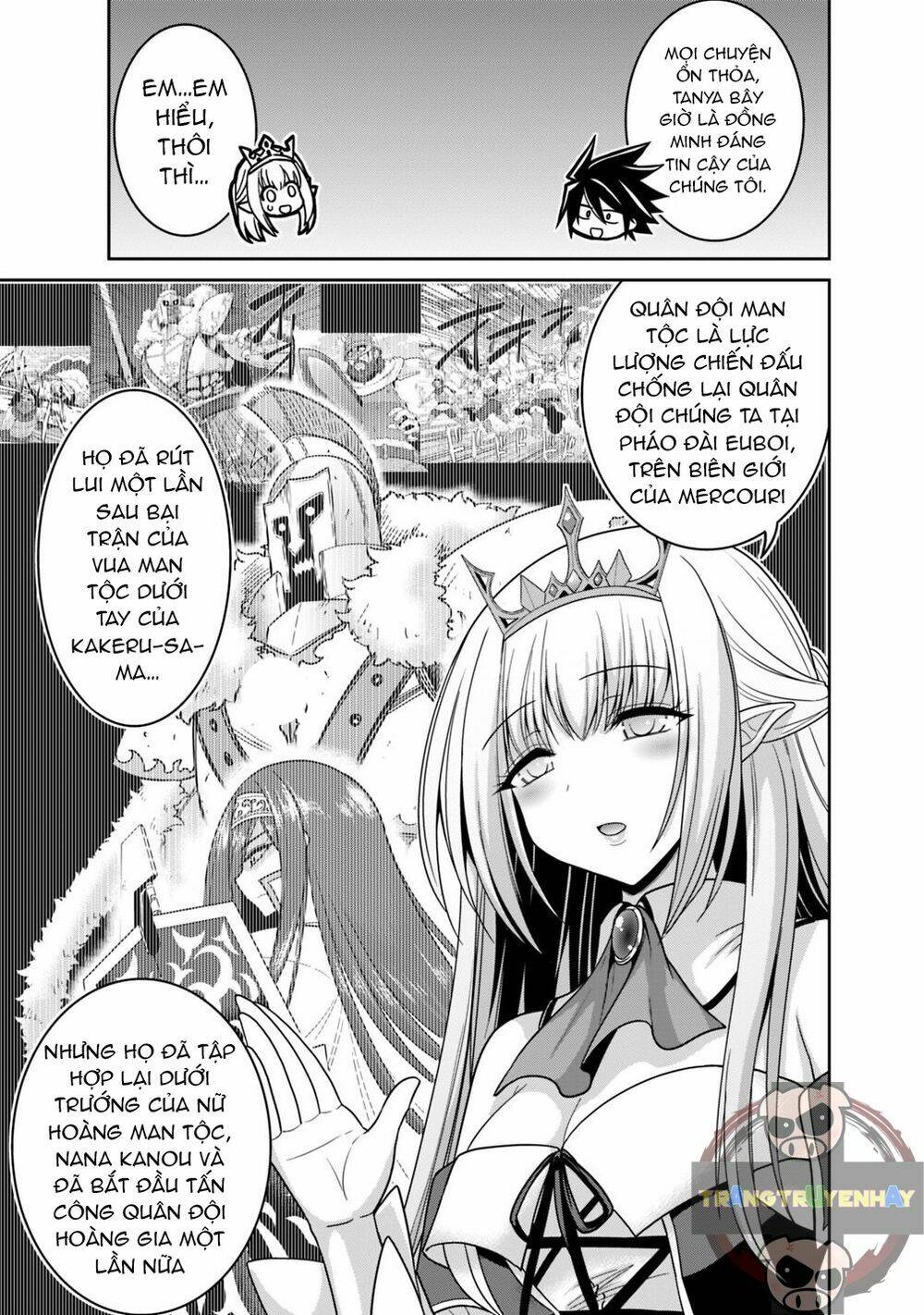 kujibiki tokushou: musou hāremu ken chapter 25 7