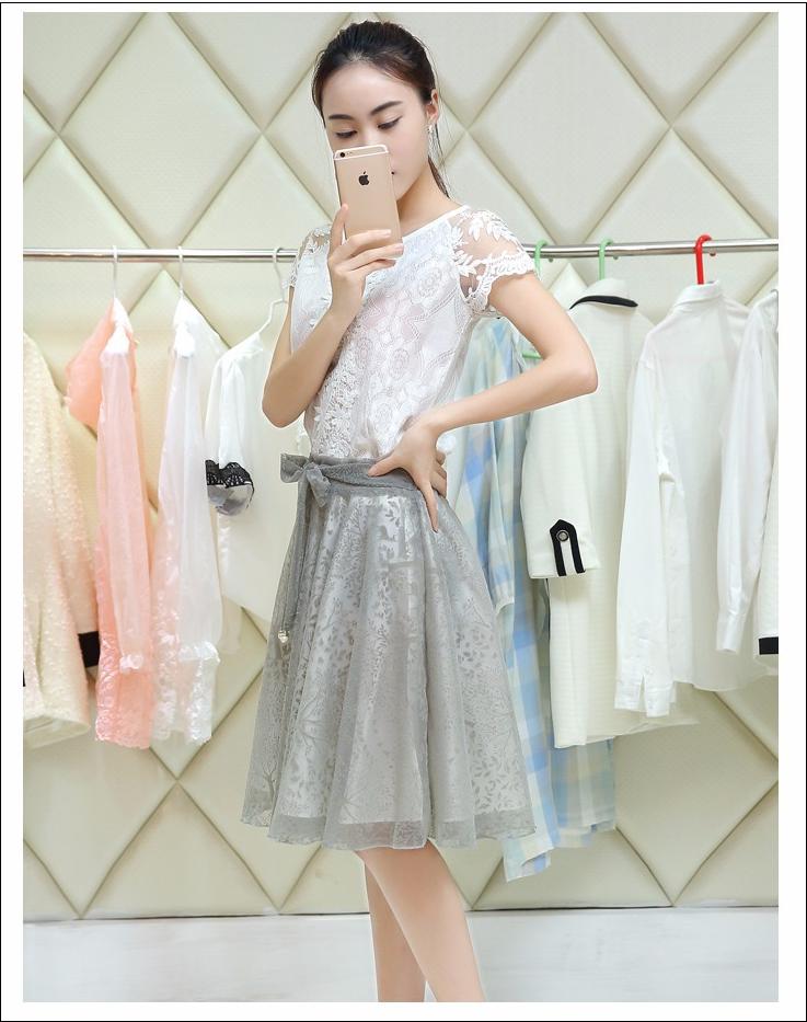 ĐẦM XÒE PHỐI REN XINH XĂN NHẬP KHẨU 2019 HATI- DXN0091