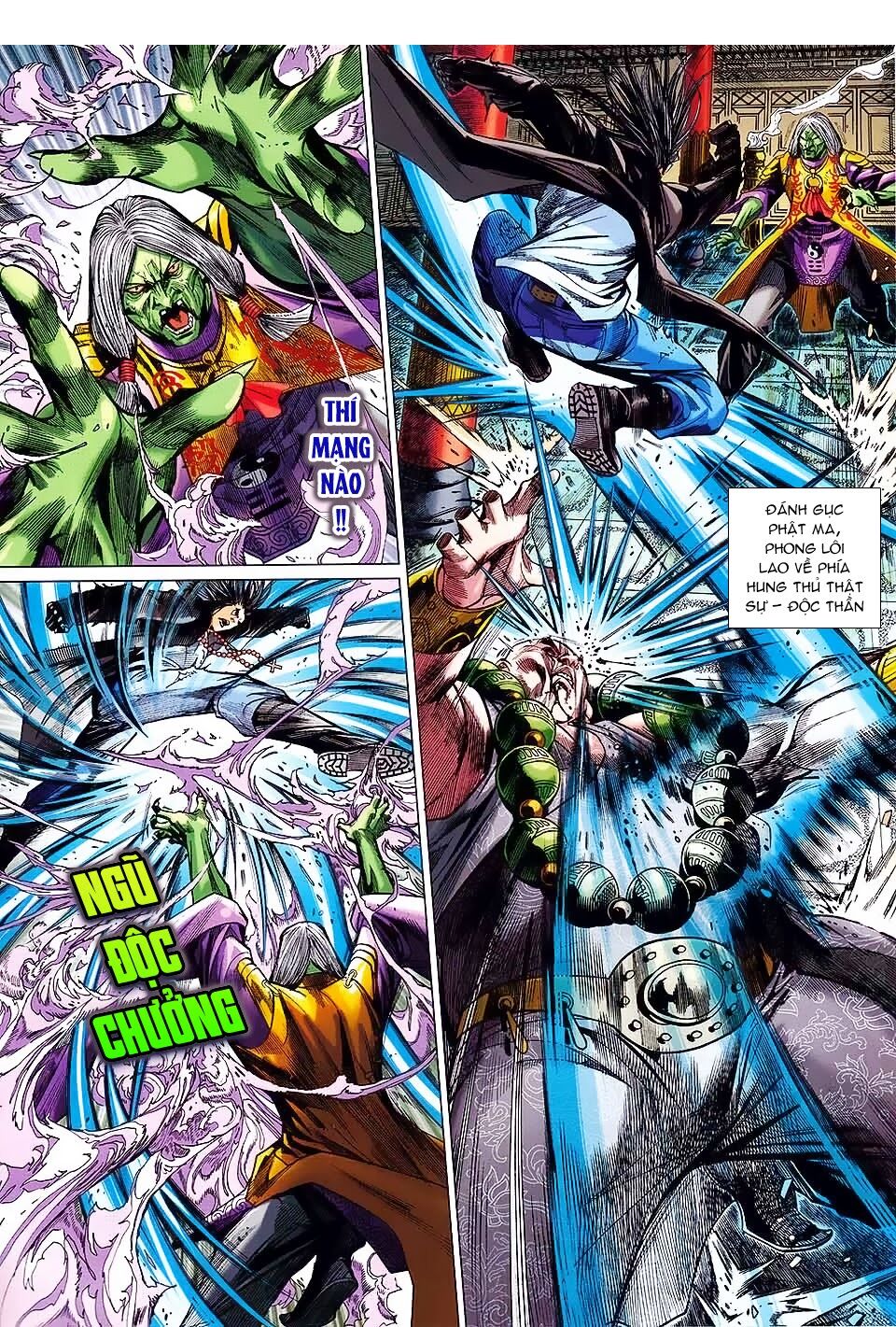 thạch hắc long truyện chapter 51 12